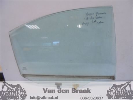 Nissan Primera 4drs 2002-2008 Portierraam rechts achter