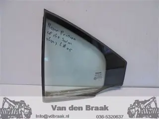 Nissan Primera 4drs 2002-2008 Links achter driehoekraam