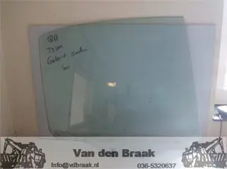 Mitsubishi Galant Sedan 1997-2004 Portierraam rechts achter