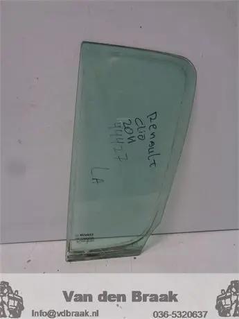 Renault Clio 5drs 2005-2012 Scheerruit portier links achter