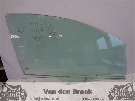 Peugeot 207 3 deurs 2006-2012 Portierruit rechts