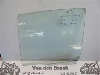 Daihatsu Charade 5 deurs 1993-2000 Portierraam linksachter