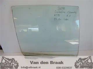 Daihatsu Charade 5 deurs 1993-2000 Portierraam rechtsachter