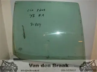 Renault Clio 5drs 1990-1998 Portierruit rechts achter