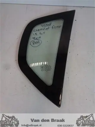 Chevrolet Aveo 5drs Hatchback 2008-2011 Scheerraam rechts achter