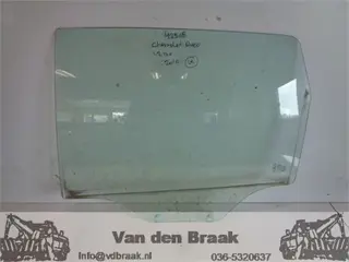 Chevrolet Aveo 5drs Hb 2008-2011 Portierraam links achter