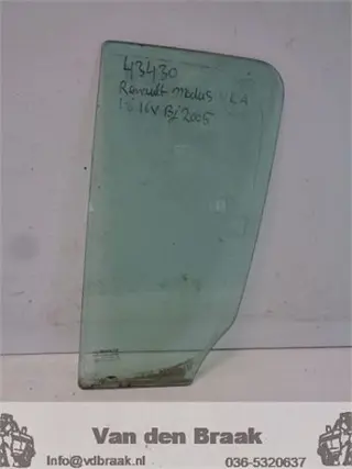 Renault Modus 2004-2013 Driehoekraam links achterportier