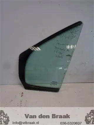 Renault Modus 2004-2013 Driehoekraam links voorportier