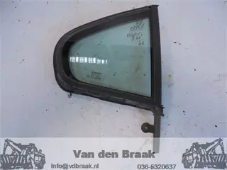 Volvo S60 2000-2004 Scheerraam rechts achterportier