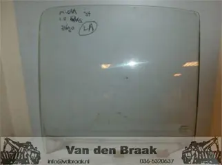 Nissan Micra 5 deurs 1992-1998 Portierraam links achter