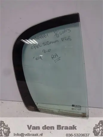 Opel Signum 2003-2009 Scheerraam portier rechts achter