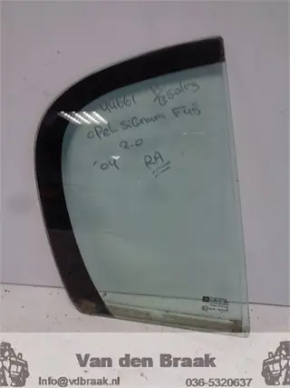 Opel Signum 2003-2009 Scheerraam portier rechts achter