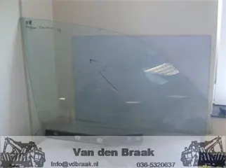 Mazda Demio 2000-2003 Portierraam rechts voor