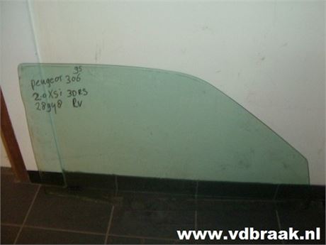 Peugeot 306 3 deurs 1993-2001 Portierraam rechts