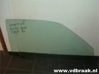 Peugeot 306 3 deurs 1993-2001 Portierraam rechts