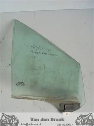 Rover 200 Cabriolet 1996-1998 Scheerraam portier rechts