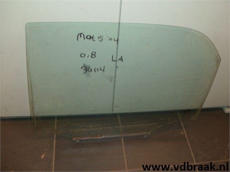 Daewoo Matiz 5 drs 1998-2005 Portierraam links achter