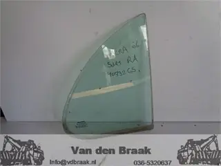 Nissan Micra K12 5 drs 2003-2011 Scheerraam rechts achter