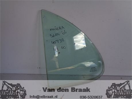 Nissan Micra K12 5 drs 2003-2011 Scheerraam links achter