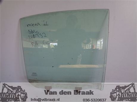 Nissan Micra K12 5 drs 2003-2011 Portierraam rechtsachter