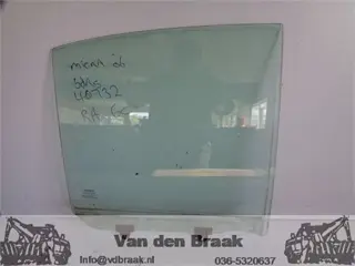 Nissan Micra K12 5 drs 2003-2011 Portierraam rechtsachter