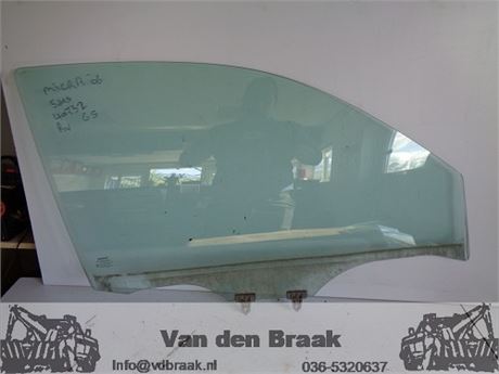 Nissan Micra K12 5 drs 2003-2011 Portierraam rechtsvoor