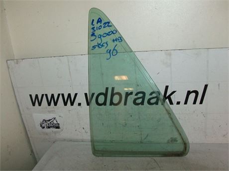 Saab 9000 4 drs sedan 1991-1998 Driehoekraam links achter