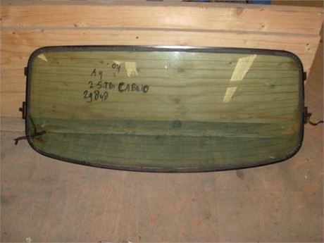 Audi A4 Cabriolet 2002-2005 Achtrraam