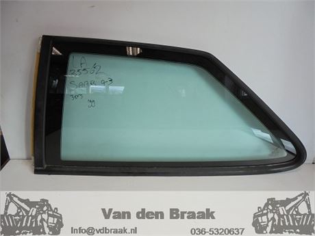 Saab 9-3  3 deurs 1998-2002 Zijraam links achter