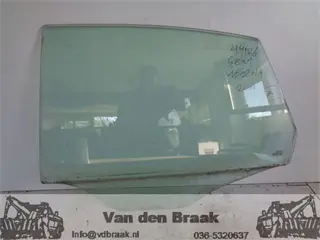 Seat Ibiza 5 deurs 2002-2009 Portierraam links achter