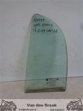 Opel Astra 5 drs 1998-2004 Links achter driehoekraam