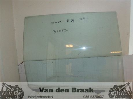 Daihatsu Move 1997-2003 Portierraam rechts achter