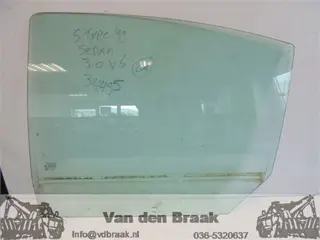 Jaguar S-Type 4drs Sedan 1999-2008 Zijraam links achter