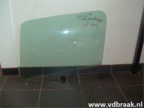 Peugeot 206 SW 2002-2007 Portierraam links achter