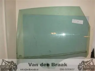 Renault Scenic 2003-2009 Portieruit achterzijde links