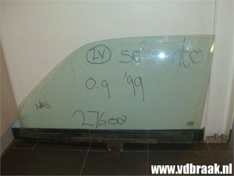 Fiat Seicento 1998-2006 Portierrraam links