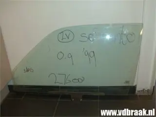 Fiat Seicento 1998-2006 Portierrraam links