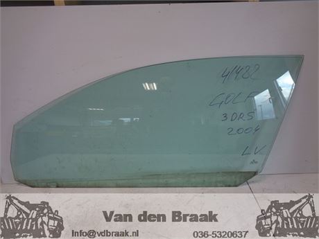 Volkswagen Golf 3 drs hatchback 2003-2008 Portierruit links