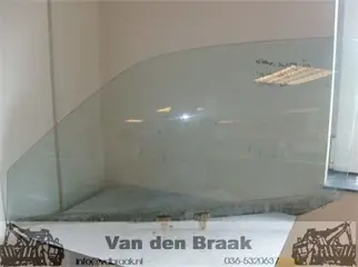 Nissan Sunny 3 deurs hb 1991-1995 Portierraam links