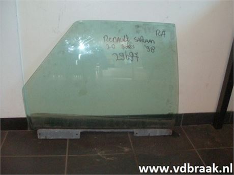 Renault Safrane 5 deurs 1996-2000 Portierraam rechts achter
