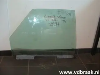 Renault Safrane 5 deurs 1996-2000 Portierraam rechts achter