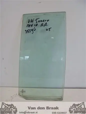 Volkswagen Touran 2003-2010 Rechtsachter scheerraam