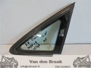 Volkswagen Touran 2003-2010 Driehoekraam links voor