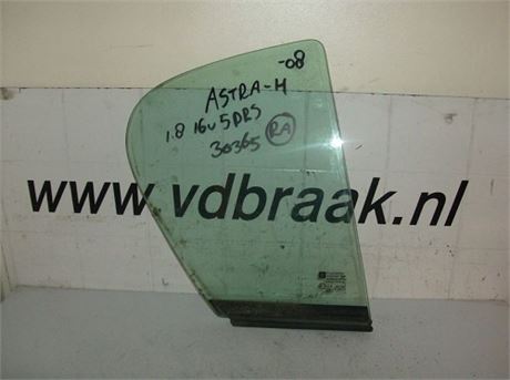 Opel Astra 5 deurs hb 2004-2012 Scheerruit rechts achter