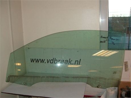 Renault Megane 3 drs  2002-2006 Portierraam links voor