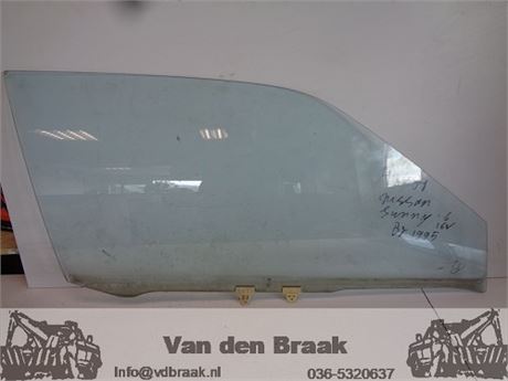 Nissan Sunny 3 deurs hb 1991-1995 Portierraam rechts