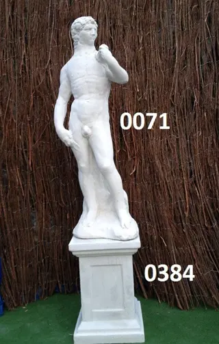 Davit met zuil ( 0071 & 0384 )