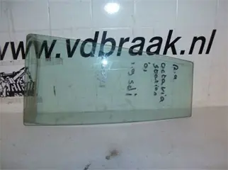 Skoda Octavia 1996-2004 Driehoeksraam rechts achter