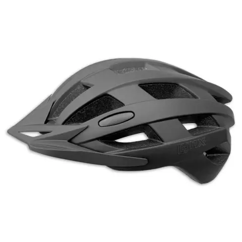 Lynx All Road Fietshelm voor MTB en E bike Verstelbaar Matzwart maat 58/61 cm (L/XL)