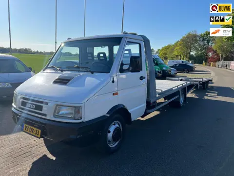 Iveco Daily 35.12 2.8 DL Autotransporter + aanhanger Witteveen